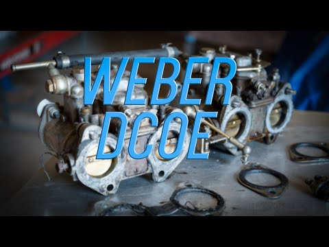 Видео: Часть 1. Знакомство с карбюратором Weber DCOE