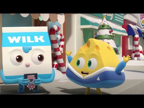 Видео: 🍞 Салон Дядюшки Брэда🧁🍪 Мультик 1 Сезон 21-30 серии Веселые мультики