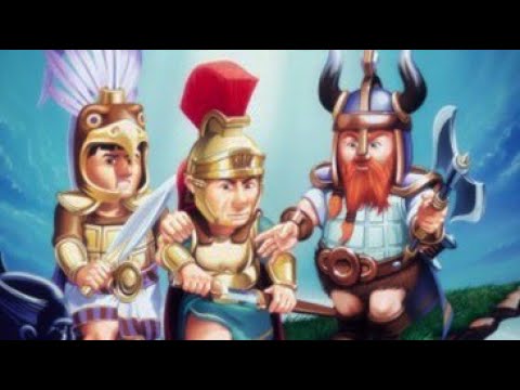 Видео: The Settlers 4 Викинги ( миссия 2 )