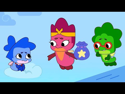 Видео: Дракошия - Вершина - Мультфильм для детей - Серия 54