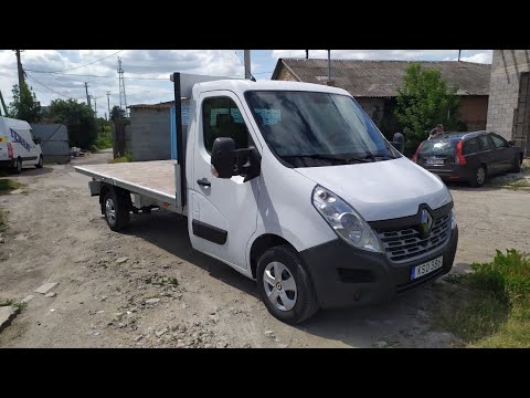 Видео: Renault Master 2019 2.3 150к.с. 152 тис.км 17750$