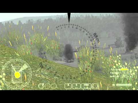 Видео: T-34 против Тигра - №2 - Тигр - Противодействие