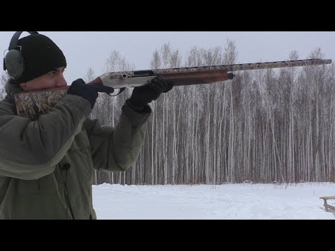 Видео: Benelli Raffaello - доработки для гусиной охоты!!!