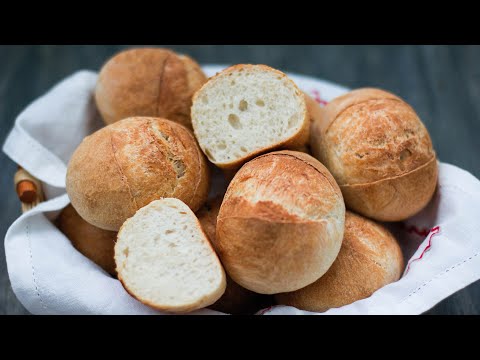 Видео: Хлебные булочки на закваске/Sourdough Rolls/Хлеб на закваске