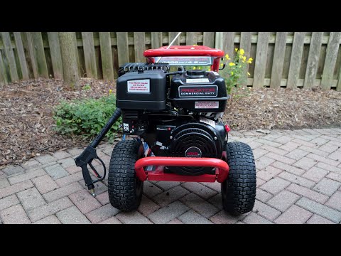 Видео: Настройка, тестирование и обзор мойки высокого давления Predator 4400 PSI