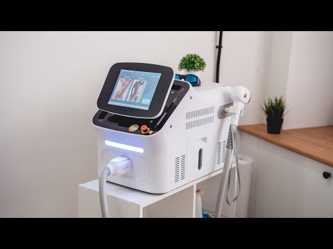 Видео: Как поменять фильтр на диодном лазере FG 2000B