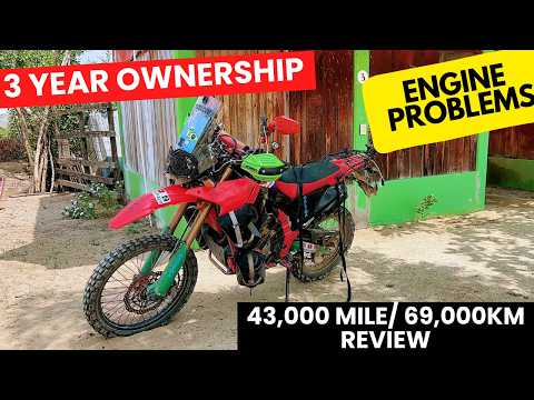 Видео: Долгосрочный обзор ралли CRF 300L: 43 000 миль из США в Бразилию — стоит ли оно того?