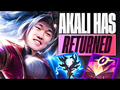 Видео: Мне никогда не следовало прекращать играть Акали — она такая весёлая!