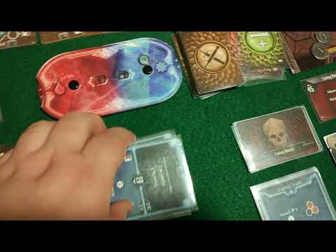 Видео: Дикарь (Inox Brute) из настольной игры МРАЧНАЯ ГАВАНЬ (GLOOMHAVEN): соло сценарий, часть 4