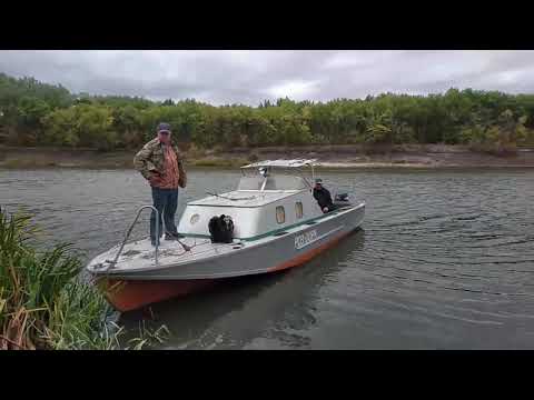 Видео: Рыбалка осенью. ст.  Вёшенская