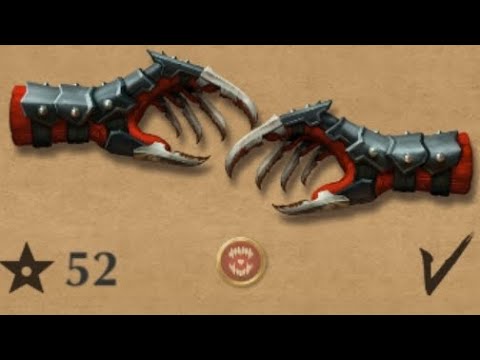 Видео: Обзор на оружие Когти Скверны (часть сета)