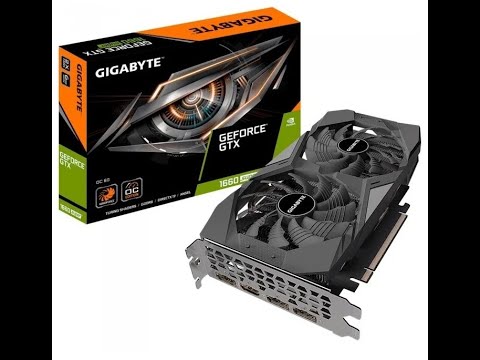 Видео: GIGABYTE GeForce GTX 1660 SUPER OC Замена вентиляторов, термопасты и термопрокладок на видеокарте