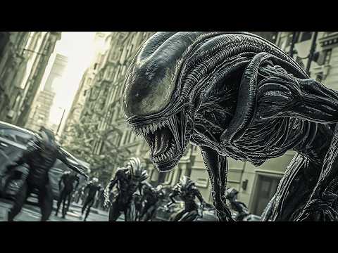 Видео: Люди ПРИВЕЗЛИ на Землю ИНОПЛАНЕТНЫХ МОНСТРОВ, но они вырвались и начали Пожирать Человечество
