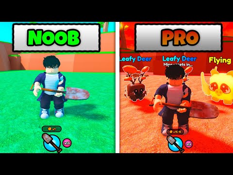 Видео: ОТ НУБА до ПРО В РОБЛОКС КОПАТЕЛЯХ!