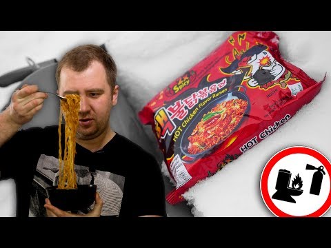 Видео: Обзор: Самая острая лапша II