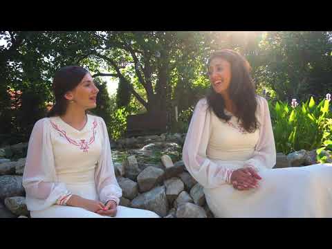 Видео: АВИГЕЯ и Цветелина Ликова - Лудо Младо / AVIGEYA Voices & Tsvetelina Likova Harpist- Ludo Mlado