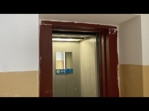 Видео: (036.0/2079) Лифты МЛМ 1998 г. / Бульвар Победы 43 п4