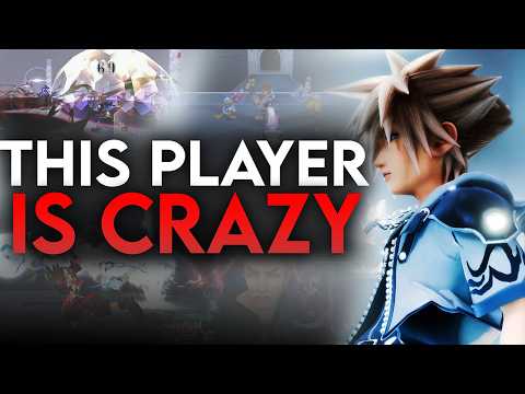 Видео: Этот игрок РАЗБИВАЕТ боссов Kingdom Hearts 2.. (со СТИЛЕМ👀)