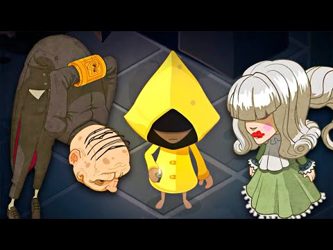 Видео: ПОСЛЕДНИЙ МАЛЕНЬКИЙ КОШМАР ► Very Little Nightmares #3 Прохождение