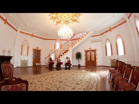 Видео: Дворец бракосочетания №5 Дворец счастья, Измайловский Кремль, видеосъемка свадьбы