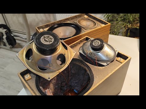 Видео: Rema Andante 844 RFT - шикарные динамики в скучном корпусе))