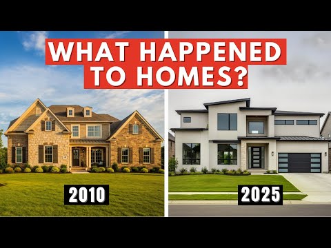 Видео: Почему каждый дом, построенный после 2010 года, кажется странным (но вы не можете объяснить почему)