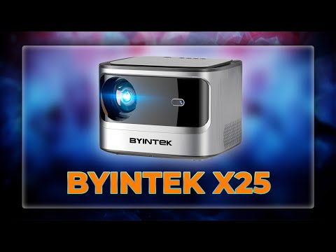 Видео: Dangbei Mars Pro на минималках! BYINTEK X25!