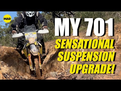 Видео: Модернизация вилки Husqvarna 701: обзор реальных приключений WP Explorer Pro Закрытые картриджные