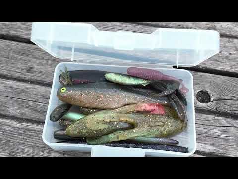Видео: Мои самодельные силиконовые приманки и джиги в действии под водой. Xобби и отдых.