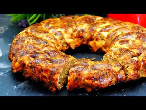 Видео: Рваный пирог из лаваша. Рыбный пирог без теста. Лаваш с начинкой. #рецепт #рецепты