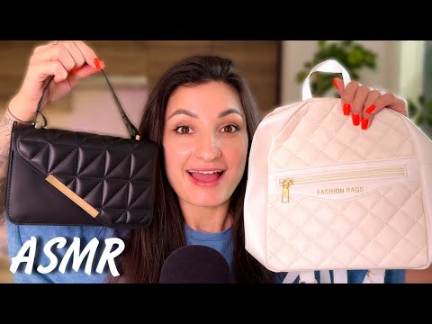Видео: АСМР ЧУЖА розпаковка з TEMU | Товари для дівчат і рукоділля ⚜️ ASMR unpacking from TEMU whisper