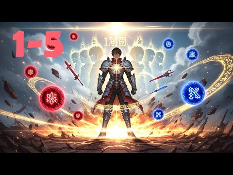 Видео: (1-5 серия) С самого начала я получил миллиард жизней — каждая смерть дарит мне случайный навык