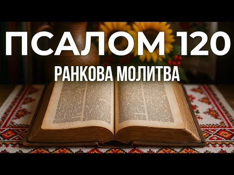 Видео: 18 ЖОВТНЯ ПСАЛОМ 120(119) | Як знайти мир серед брехні та ворожнечі