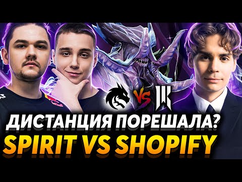 Видео: Spirit были правы? Nix смотрит финал DreamLeague. Team Spirit vs Shopify Rebelion