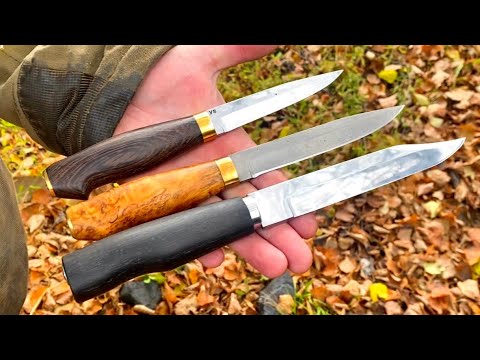 Видео: Ножи, с которыми воевали наши деды: Сапёр, Карельский фронт, нож Разведчика-диверсанта