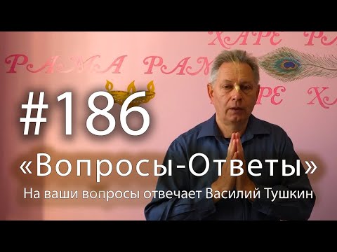Видео: 2025-10-27 - "Вопросы-Ответы", Выпуск #186 - Василий Тушкин отвечает на ваши вопросы