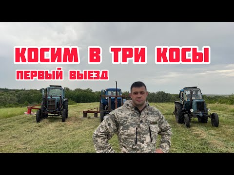 Видео: Сенокос 2023 начало