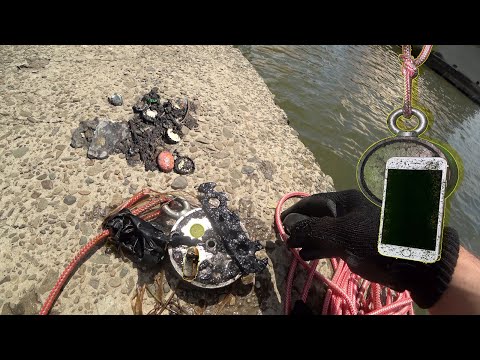 Видео: Рибалка через пошуковий магніт /Що нам вдалось витягнути з озера?