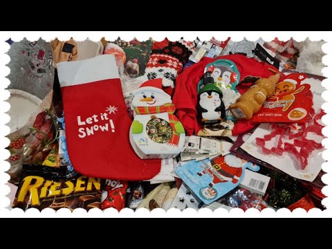 Видео: Новогодняя посылка из Германии 🇩🇪