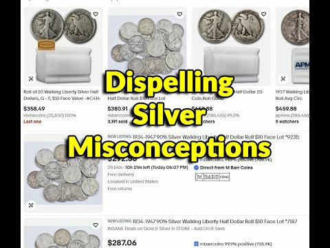 Видео: Многие не понимают рынок серебра. Вы один из них?