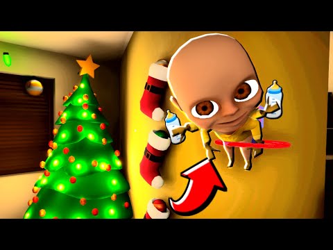 Видео: ЭТОТ *ПРОКЛЯТЫЙ* РЕБЕНОК в ЖЕЛТОМ бегает ЗА МНОЙ Прохождения The Baby In Yellow