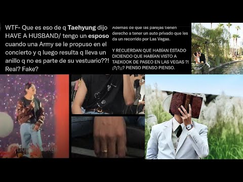 Видео: Тэкук женился в Лас-Вегасе? Подтвердила ли Тэхён, что у нее есть муж? [Теория Тэкука]