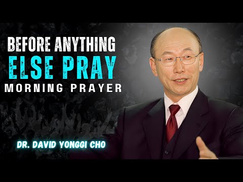 Видео: Посмотрите, что происходит, когда вы молитесь первым | Благословенная утренняя молитва, чтобы нач...