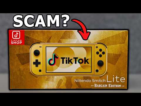 Видео: Я купил подозрительно дешёвый Switch на TikTok... 😬