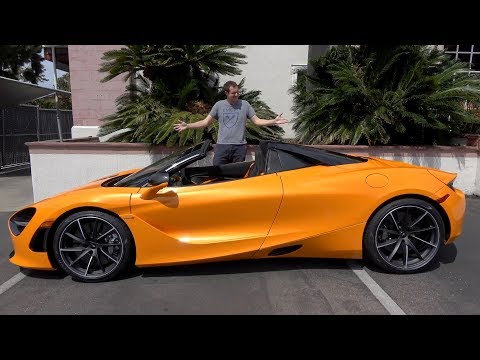 Видео: Вот почему McLaren 720S Spider - это самый лучший новый McLaren