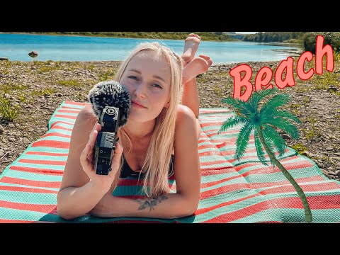 Видео: АСМР На ПРИРОДЕ 🏝Пляжные тРиггеры ☀️ ASMR IN NATURE 🏝Beach tRiggers ☀️