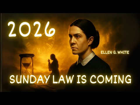 Видео: По словам Эллен Уайт, воскресный закон вступит в силу раньше, чем кто-либо может себе представить.