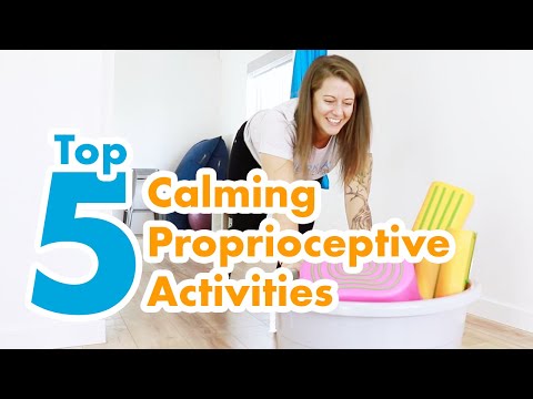 Видео: 5 способов использования проприоцепции для успокоения и регуляции | Советы по эрготерапии
