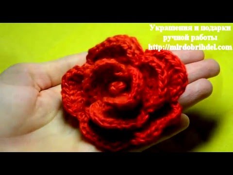 Видео: 🌹 КАК СВЯЗАТЬ РОЗУ 🌹