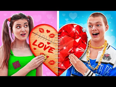 Видео: Бедная Девушка Влюбилась в Миллионера | Богатый Парень Спас Жизнь Нищей Девушки